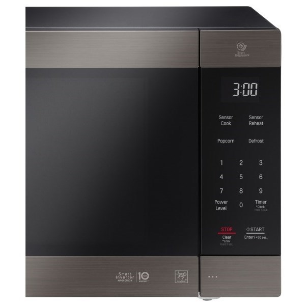 LG Appliances LMC2075BD 2.0 cu. ft. NeoChef™ Countertop Microwave with